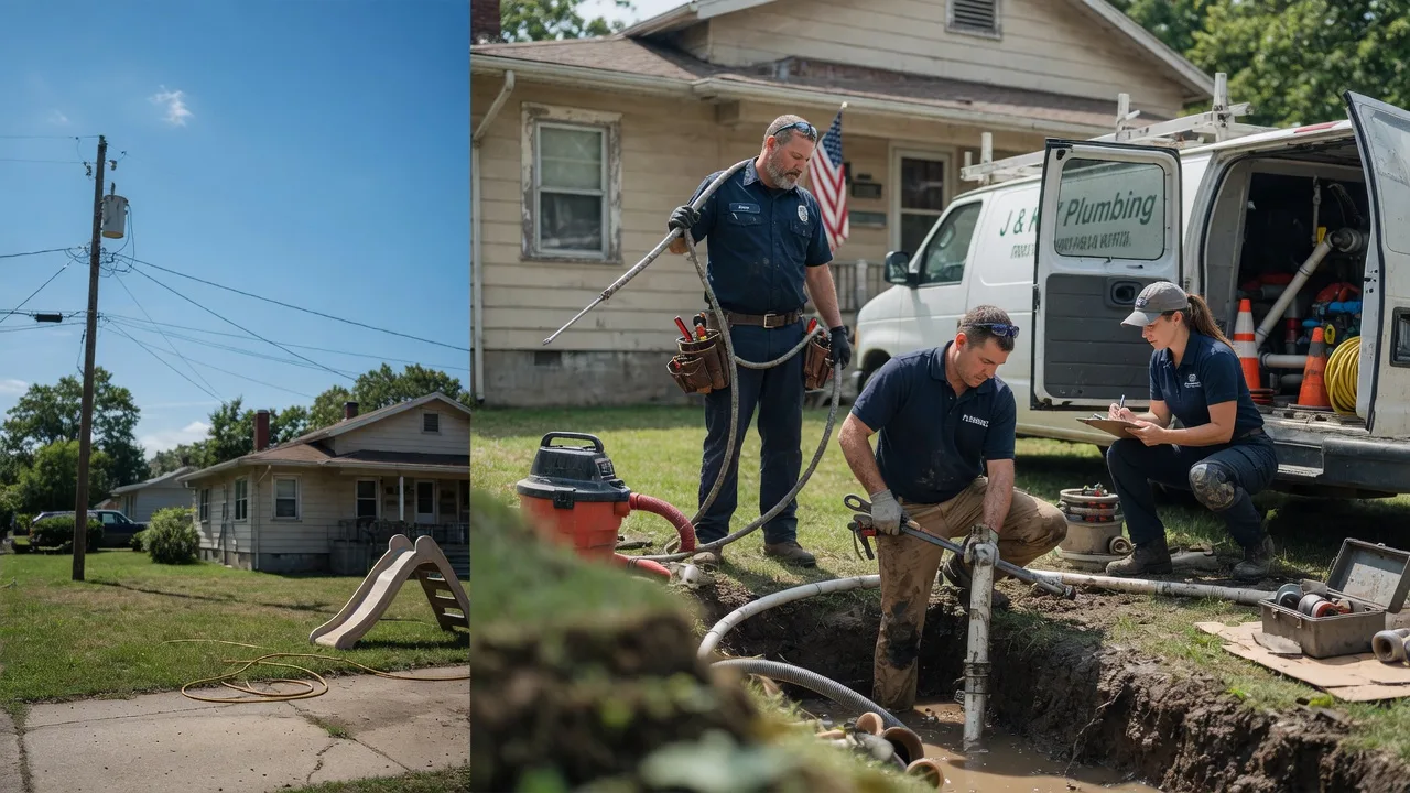 Drain Cleaning in Claysburg, PA near me